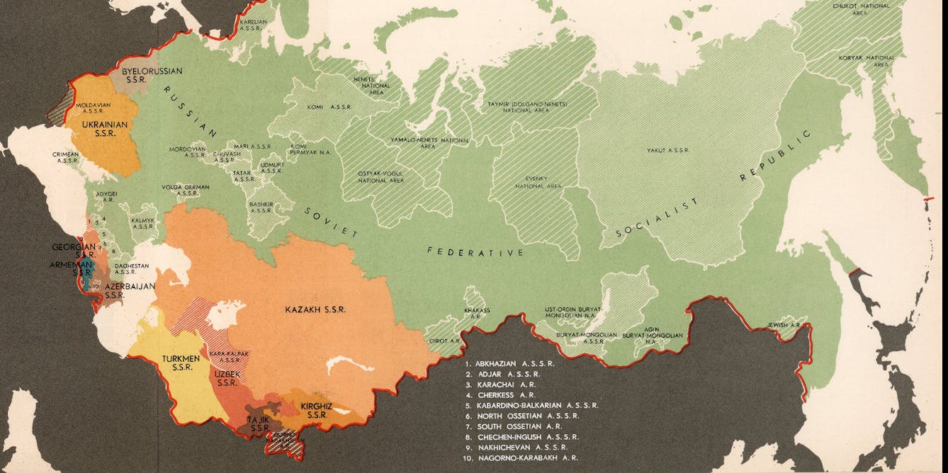 Ukraine: Putin's vision of 'Russian Ukraine' misunderstands how borders  came about