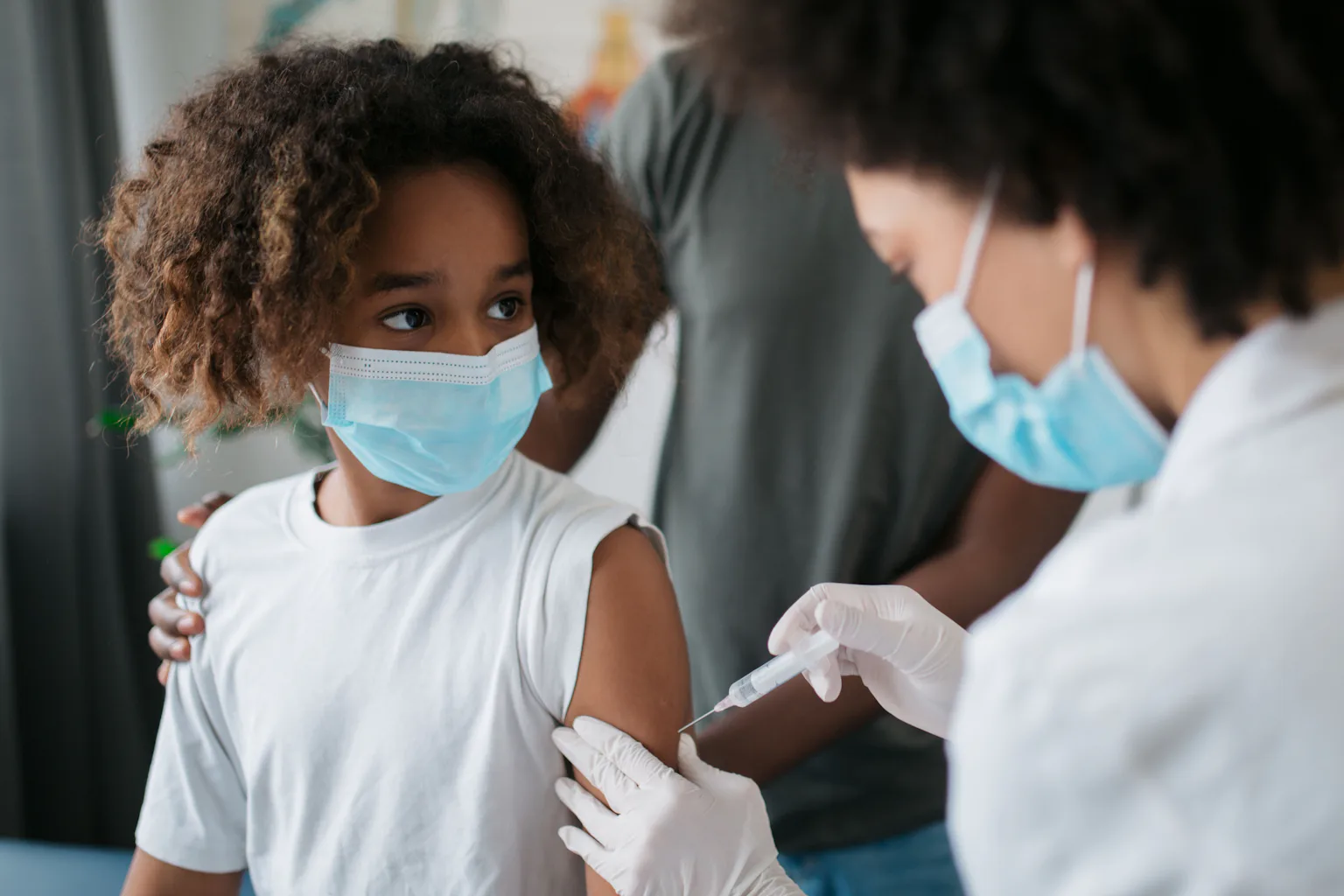 Getting A Shot Kids afraid of getting shots? Here are 3 easy ways for parents to help them