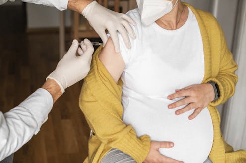 Why pregnant people should get vaccinated for COVID-19 – a maternal care expert explains