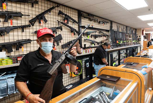 An expert on trends in gun sales and gun violence in pandemic America