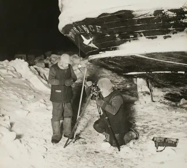 Endurance captain Frank Worsley, Shackleton’s gifted navigator, knew ...