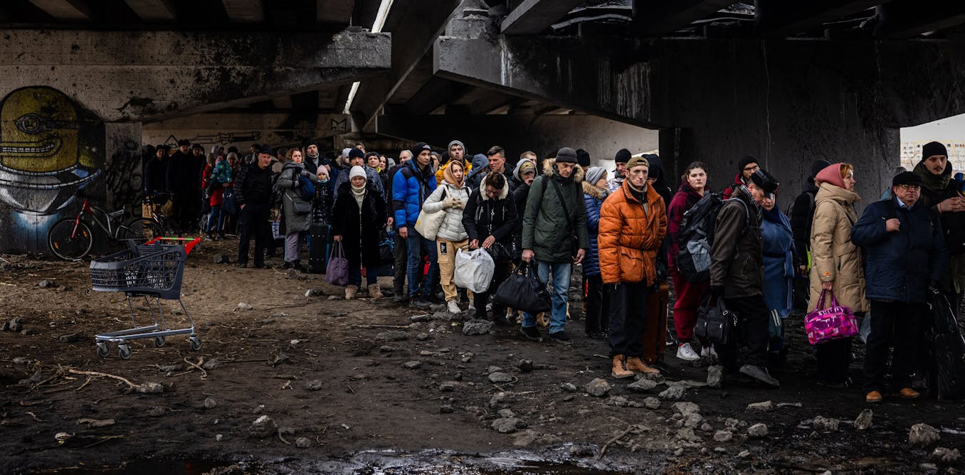 Humanitarian corridors could help civilians safely leave Ukraine – but Russia has a history of not respecting these pathways