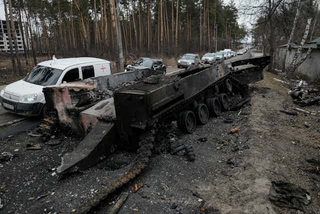 3 ways Russia has shown military 'incompetence' during its invasion of Ukraine