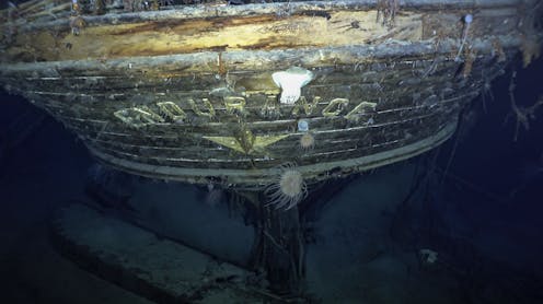 The wreck of Endurance is a bridge to a bygone age, and a reminder of Antarctica's uncertain future