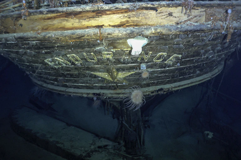 Wreck of Endurance