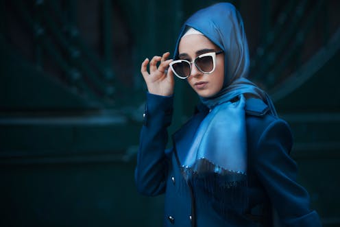 The exploited female workers behind the glitter of Indonesia's Islamic fashion