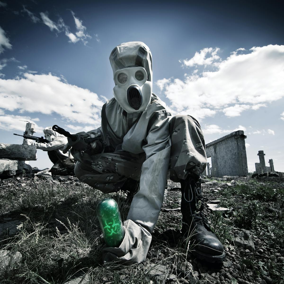 Ukraine war: grim spectre of chemical and biological weapons raises fears of Putin's dirty arsenal