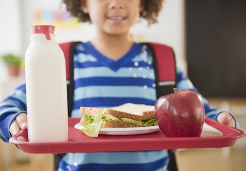Schools will stop serving free lunch to all students -- a pandemic solution left out of a new federal spending package