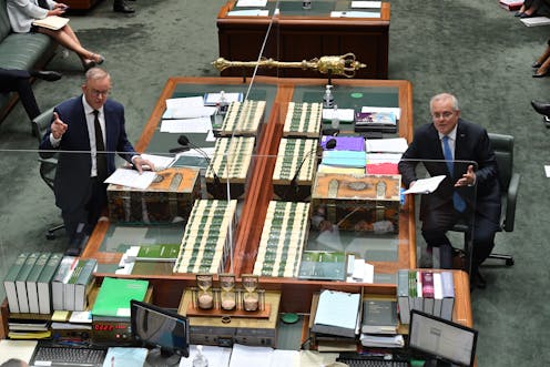 Albanese level with Morrison as better PM in Newspoll as Labor maintains big lead
