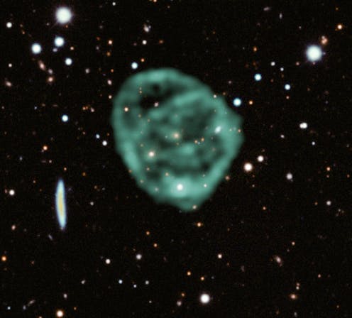 'Odd radio circles' that baffled astronomers are likely explosions from distant galaxies