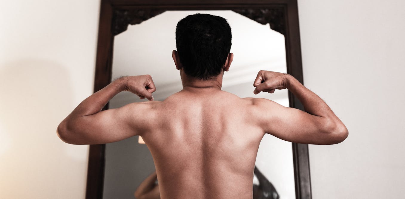 Body image issues affect close to 40% of men – but many don't get the  support they need