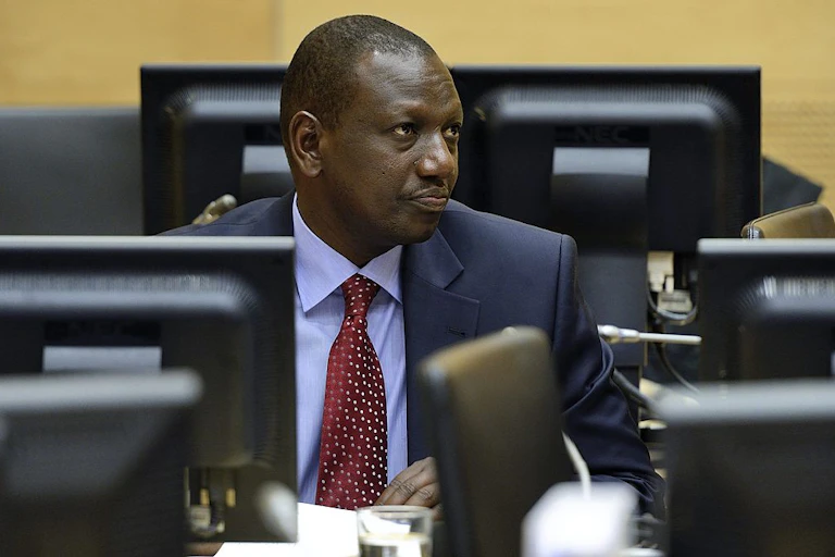 William Ruto in court