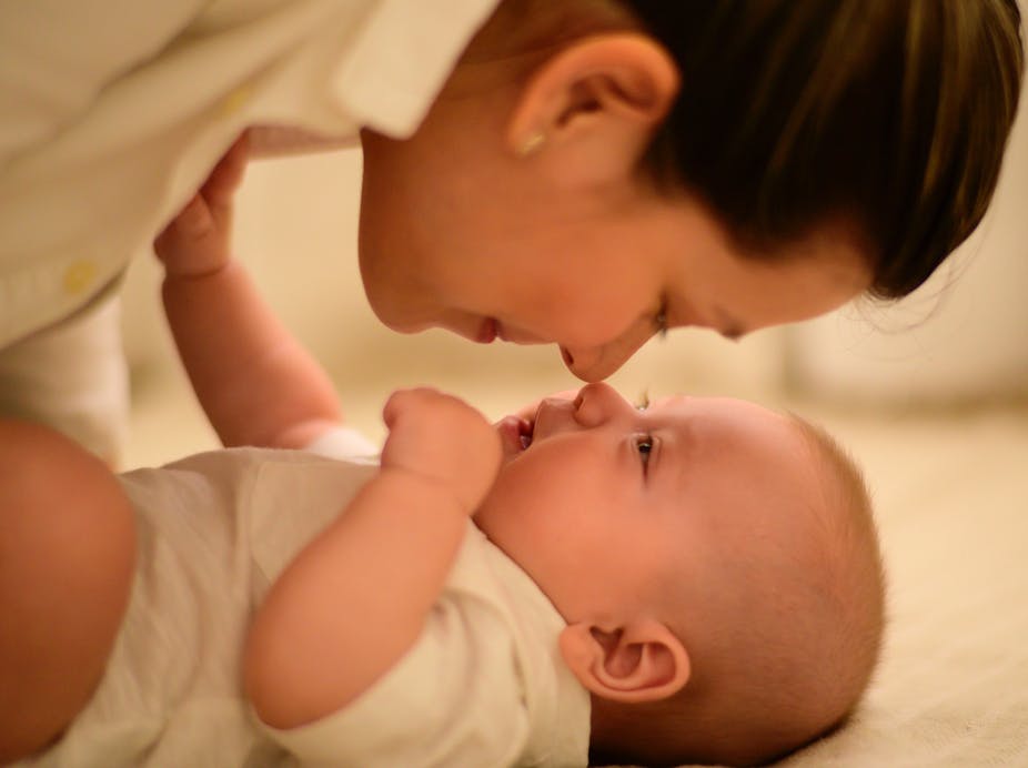Les bébés apprennent l'art de la conversation avant même de savoir parler