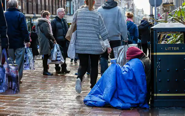 What is it like to be destitute in Britain? 'It makes you feel like ...