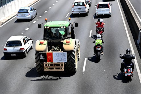 The Groundswell protest claimed regulation and taxes are unfair to farmers – the economic numbers tell a different story