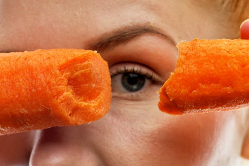 Una dieta rica en frutas y hortalizas para ralentizar los problemas de visión Una dieta rica en frutas y hortalizas para ralentizar los problemas de visión