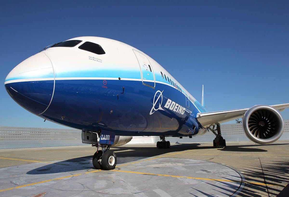 Boeing: the Ukraine crisis could help it become the world's number one aircraft maker again