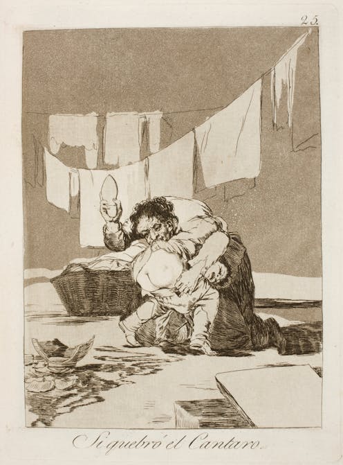 Si quebró el cántaro: Las voces y los mundos en los grabados de Goya