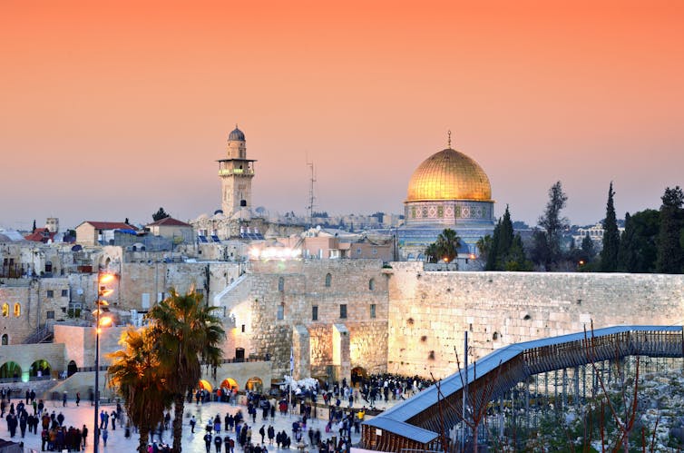 The Old City of Jerusalem