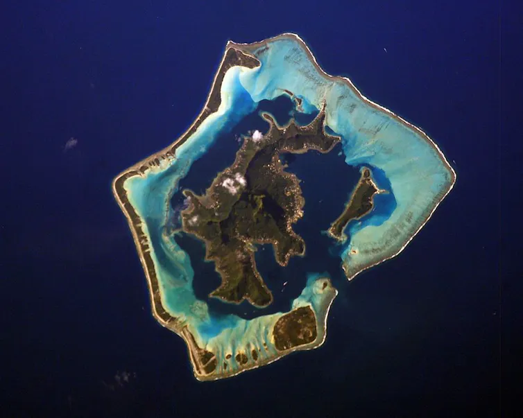 Isla Bora Bora