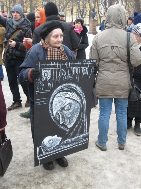 Voces no silenciadas: ecos de la protesta social en Rusia