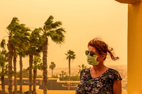 Polvo sahariano: cómo afecta a la salud y a la calidad del aire
