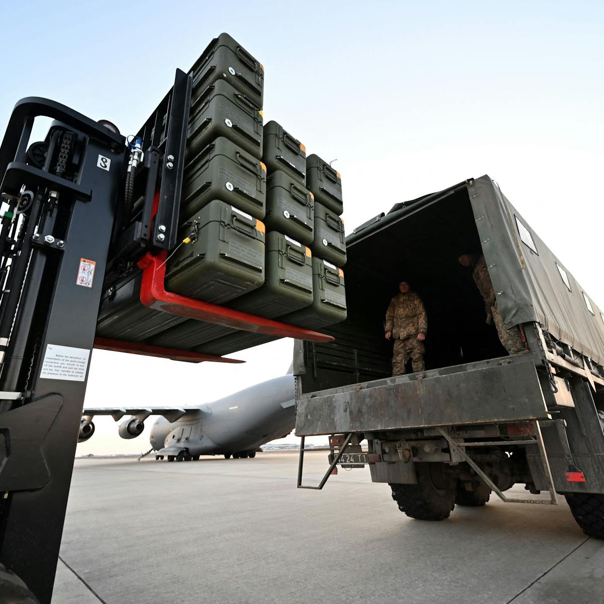 How weapons get to Ukraine and what's needed to protect vulnerable supply chains