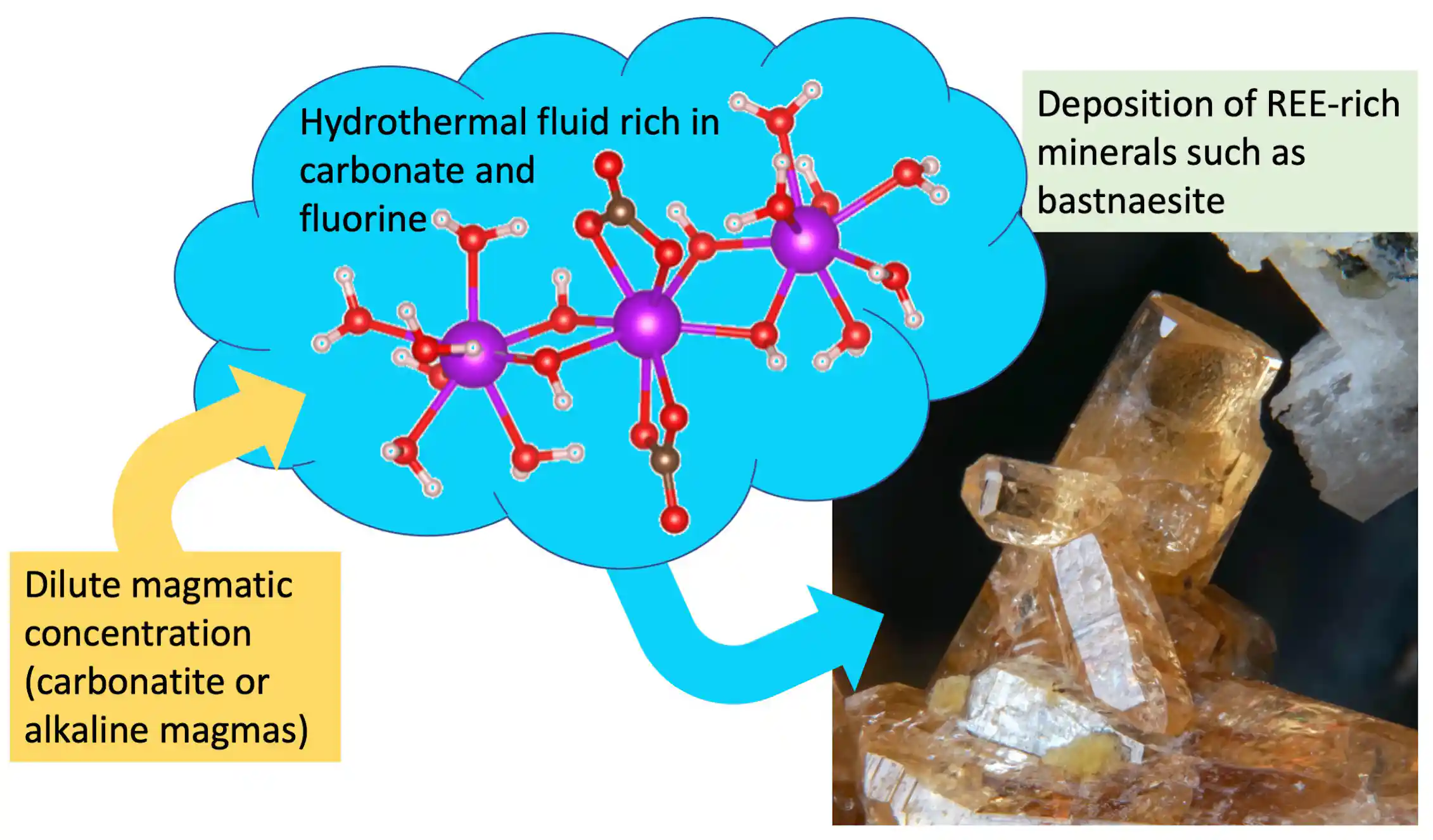 Light Ree Heavy Ree Powerful X-rays reveal the birth of giant rare earth element deposits ...