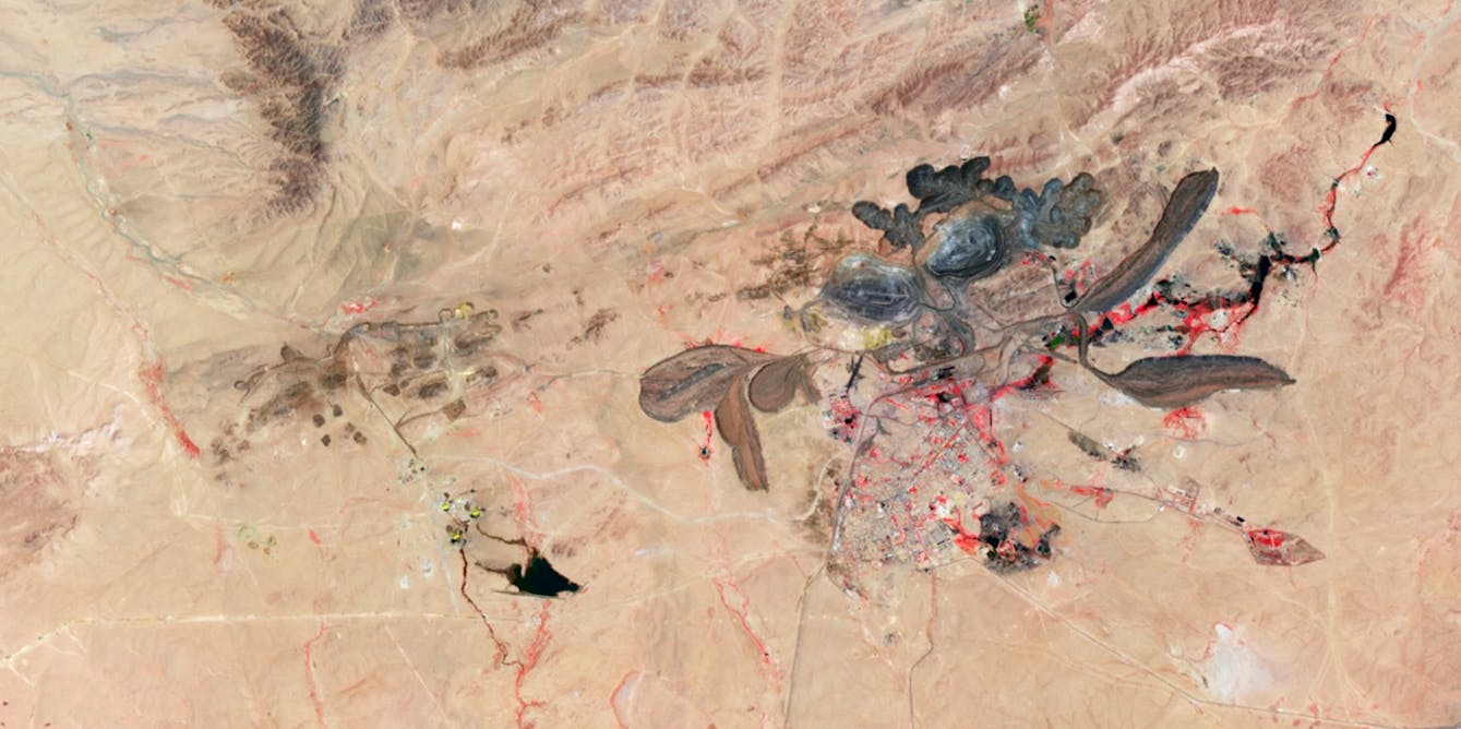 Photo of De puissants rayons X révèlent la naissance de gisements géants d’éléments de terres rares – et peuvent fournir des indices sur l’exploitation minière durable