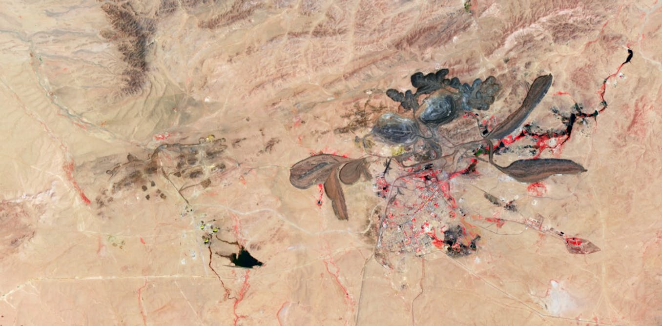 De puissants rayons X révèlent la naissance de gisements géants d’éléments de terres rares – et peuvent fournir des indices sur l’exploitation minière durable De puissants rayons X révèlent la naissance de gisements géants d’éléments de terres rares – et peuvent fournir des indices sur l’exploitation minière durable