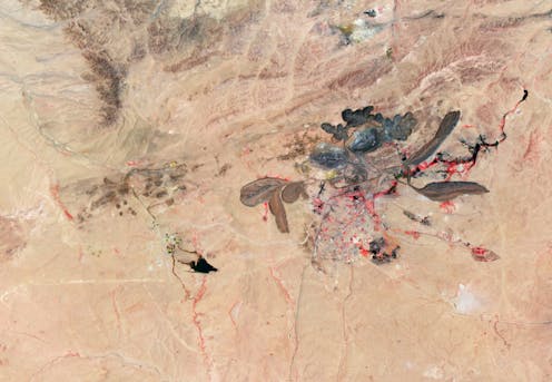 Powerful X-rays reveal the birth of giant rare earth element deposits – and may give clues for sustainable mining