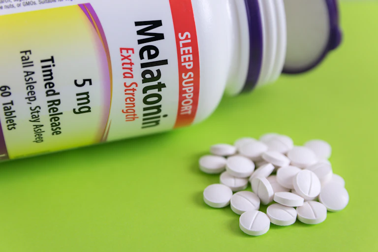 Melatonin supplements