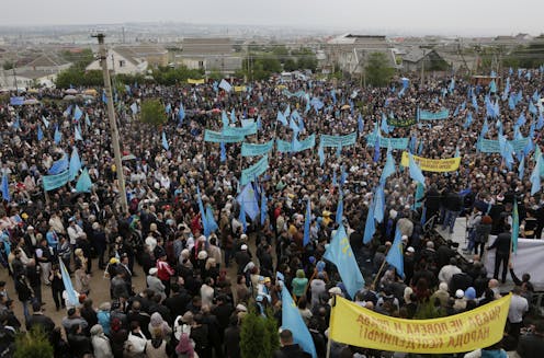 Why Crimean Tatars are fearful as Russia invades Ukraine