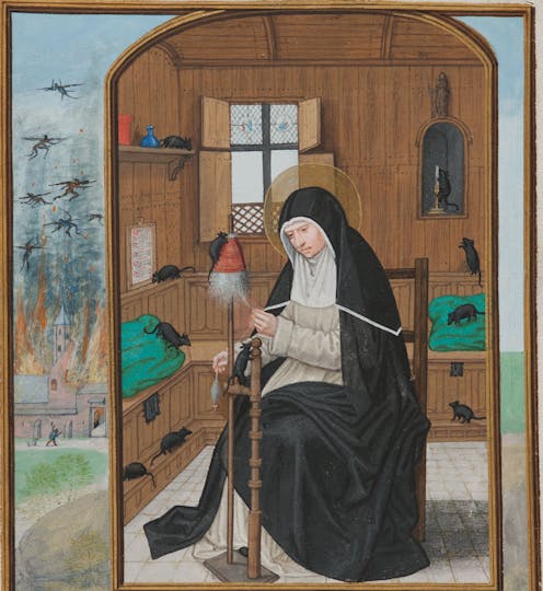 March 17 is also St Gertrude's Day, commemorating the patron saint of cats
