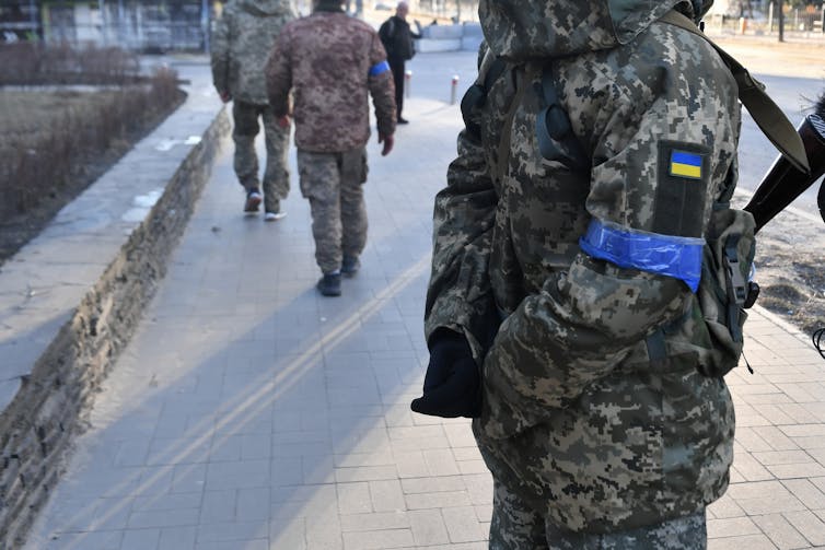 Russia's bombardment and Ukraine's departure ban leave children and those with disabilities most vulnerable