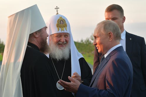 Why is Russia's church backing Putin's war? Church-state history gives a clue