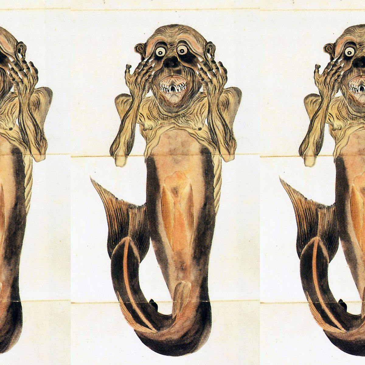 Mermaids in Japan – from hideous harbingers of violence to ...