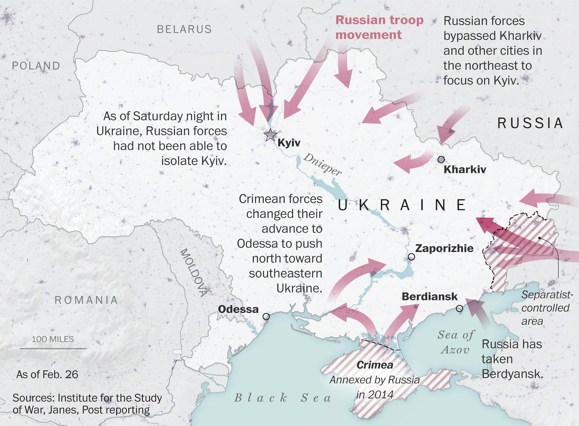 Maps Show – And Hide – Key Information About Ukraine War