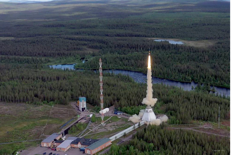 Original BOLT mission launch