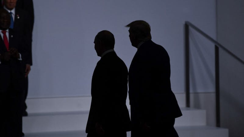 Cómo Donald Trump y Vladimir Putin se desvían del concepto de verdad Cómo Donald Trump y Vladimir Putin se desvían del concepto de verdad