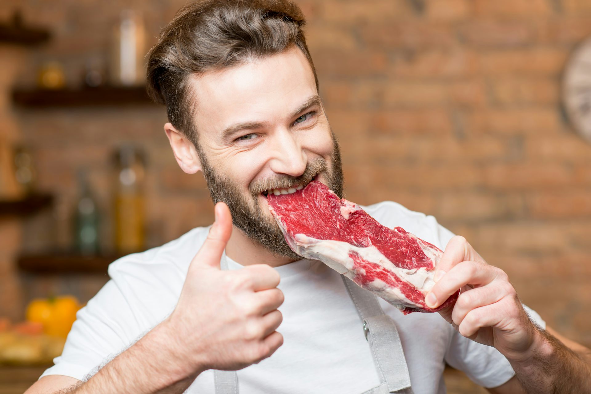 The dangers of eating raw meat