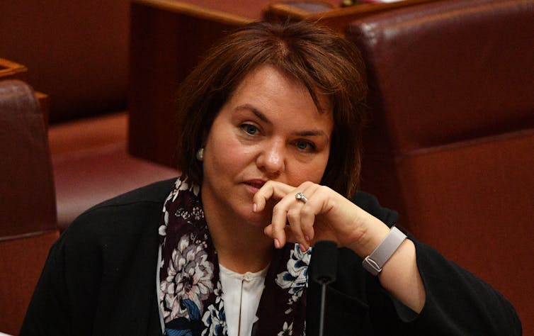 woman in parliament