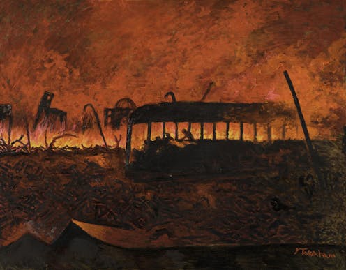 La conciencia del piloto de Hiroshima La conciencia del piloto de Hiroshima