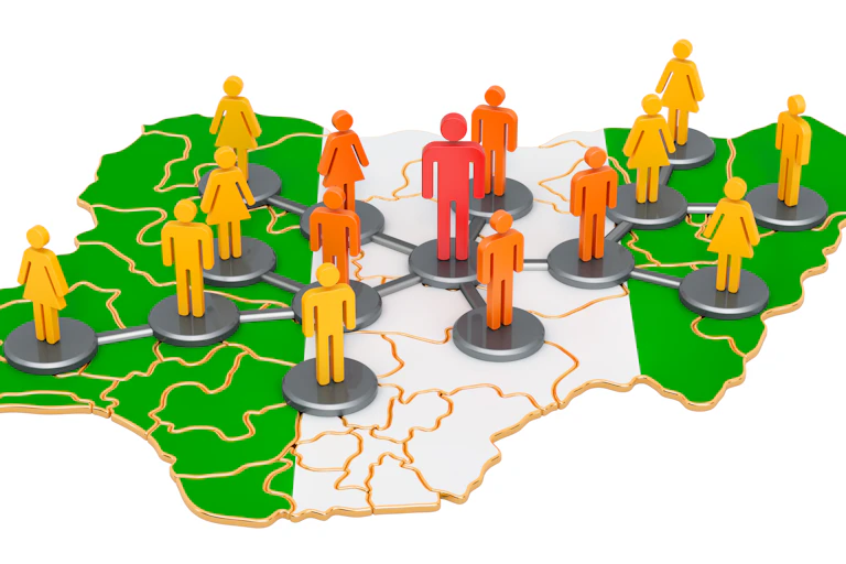 Image-illustration/contact-tracing-system-Nigeria-3d-rendering