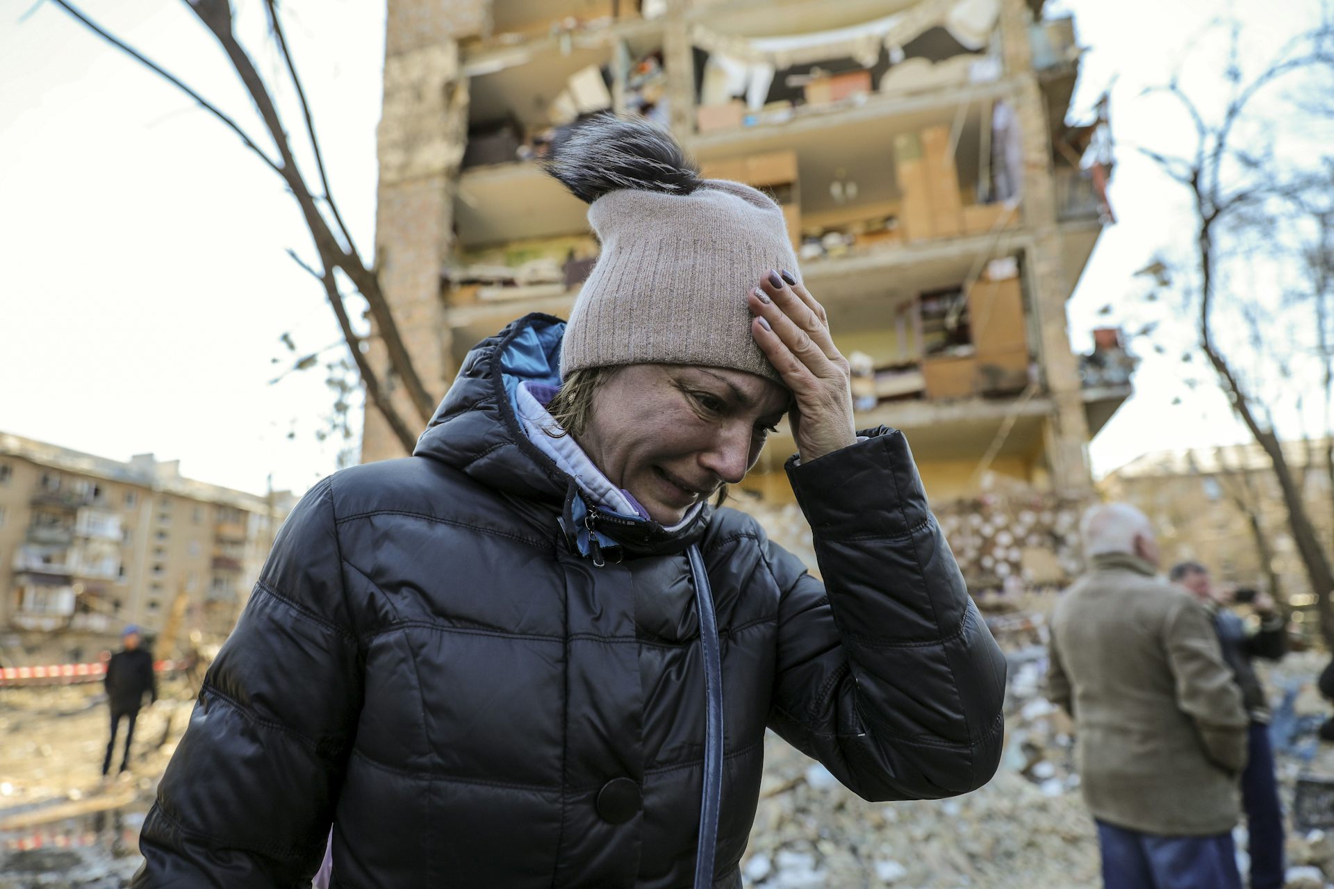 Ukraine war: how Russian denial of civilian casualties follows