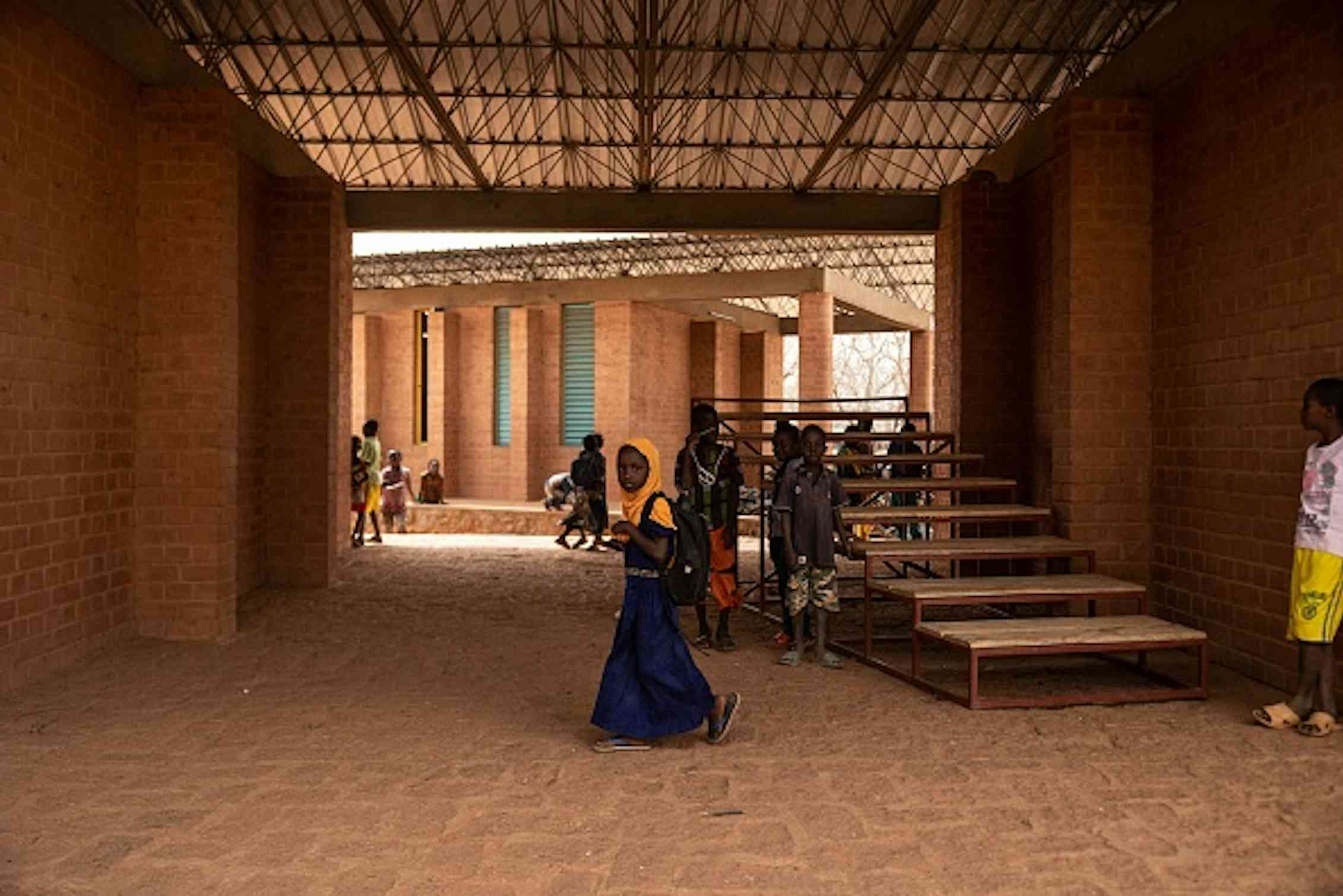 The inspiring architect from Burkina Faso who lifted world’s biggest prize
