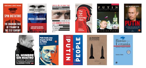 Vladímir Putin, un fenómeno editorial