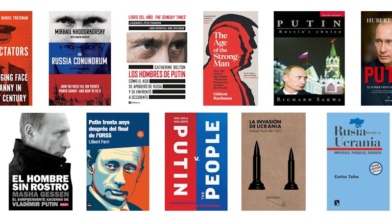 Vladímir Putin, un fenómeno editorial Vladímir Putin, un fenómeno editorial