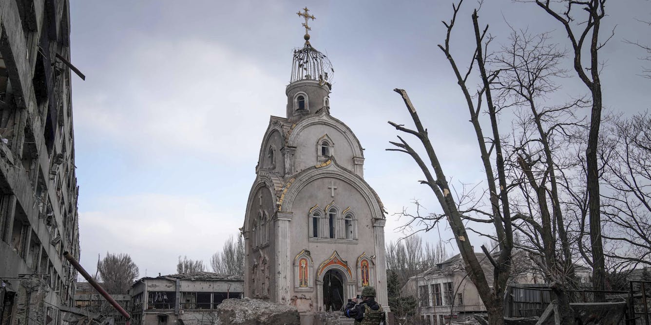 When Putin says Russia and Ukraine share one faith, he&#39;s leaving out a lot of the story