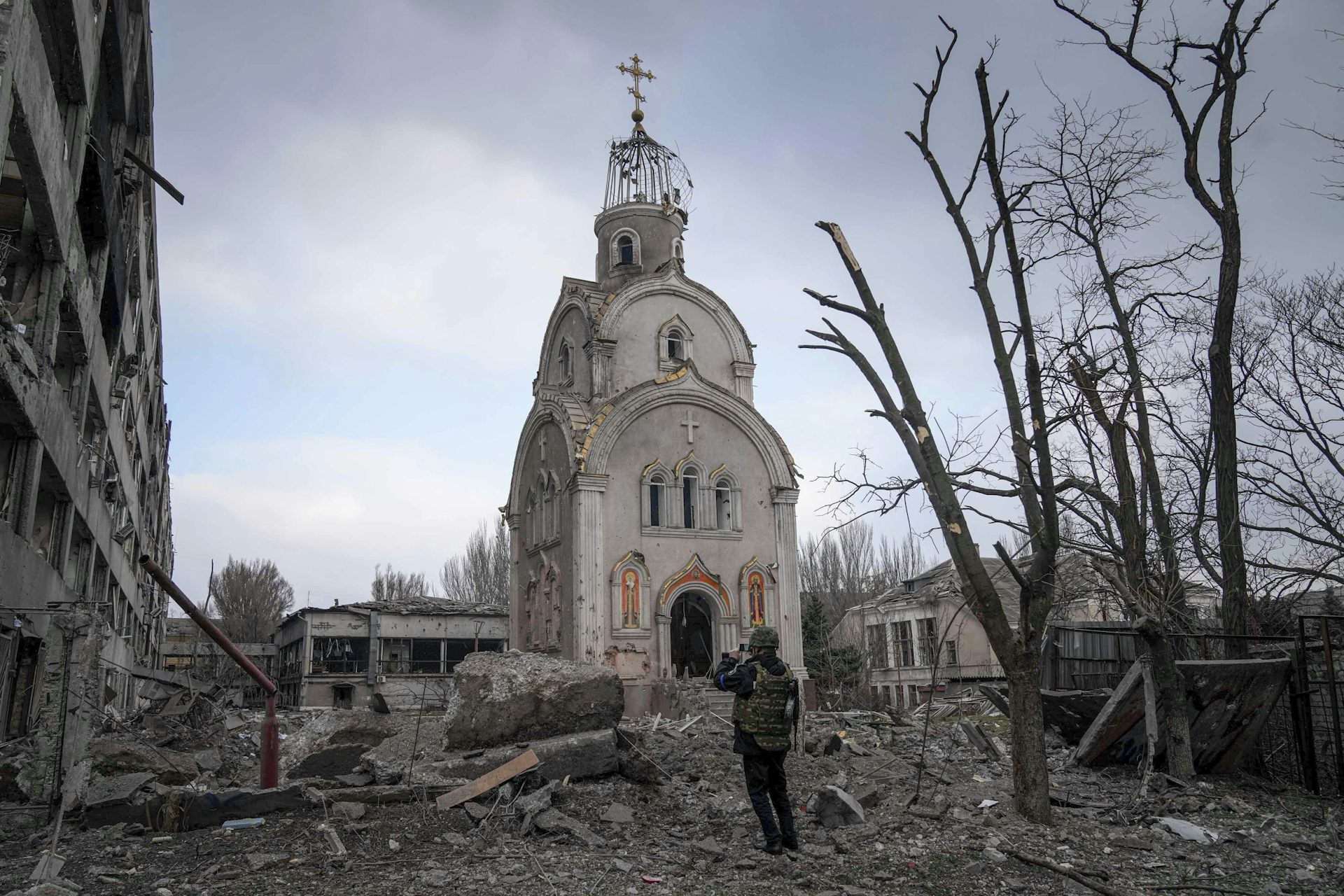 When Putin says Russia and Ukraine share one faith, he&#39;s leaving out a lot of the story